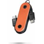 Native Union Pocket USB-C to USB-C Cable - Oxyfire (POCK-C-OXY-NP)