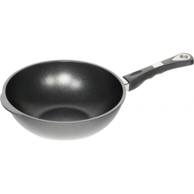 AMT Gastroguss Liatinová panvica wok vhodná na indukciu 32 cm
