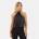 I Saw It First Satin Halter Top - Black
