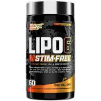 Image 1 of Nutrex Lipo 6 Stim-Free | Stimulant Free Fat Loss & Appetite Control [60 капсули]