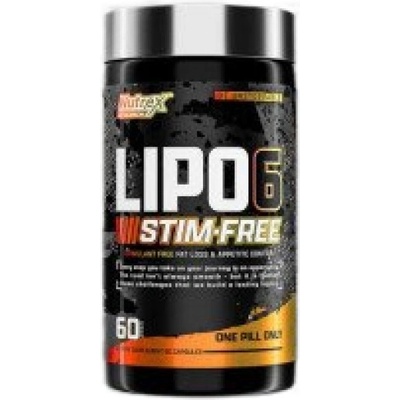 Nutrex Lipo 6 Stim-Free | Stimulant Free Fat Loss & Appetite Control [60 капсули]