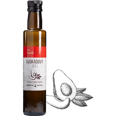 Juvamed Avokádový olej 0,25 l