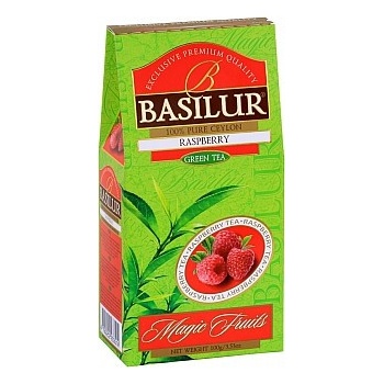 Basilur Magic Green Raspberry papier 100 g
