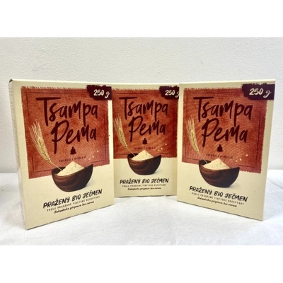 Tsampa Pema Bio pražený jačmeň 750 g