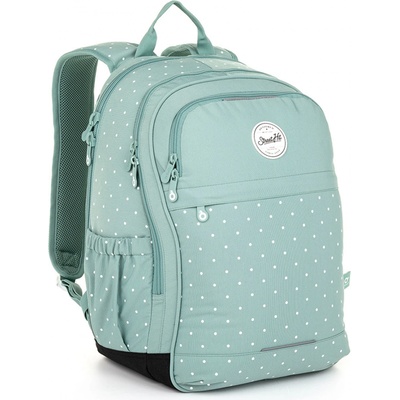 Topgal Mint s puntíky Rubi