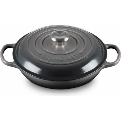 Le Creuset Kastról SIGNATURE 26 cm 2,2 l FLINT liatina