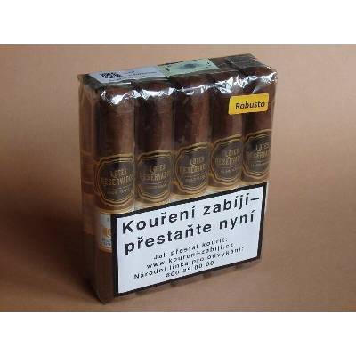 Barreda Lotes Reservados No.10 Robusto 10 ks