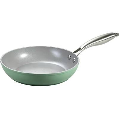 CS KOCHSYSTEME Pánev s keramickým povrchem Terra 24 cm zelená CS-109479