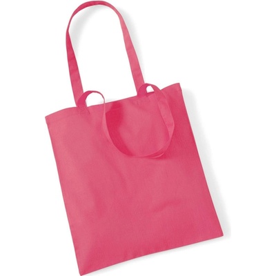 Westford Mill Bag for Life - Long Handles, Raspberry Pink