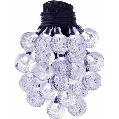 Vianočné osvetlenie X-Site LED svetelná reťaz bublina QPQ-001 5 m biely QPQ001W5-2681