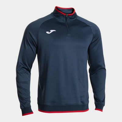 Joma Combi Premium Sweatshirt modrá námornícka červená