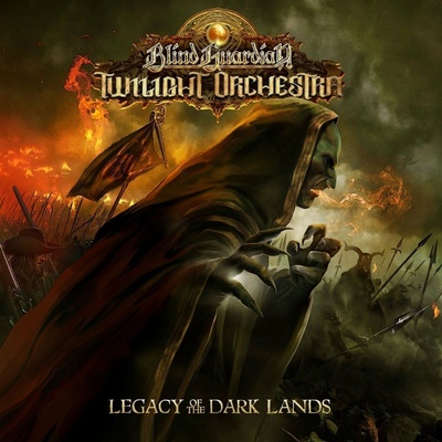 Blind Guardian Twilight Orc... - Legacy Of The Dark Lands (Picture Disc) 2 LP