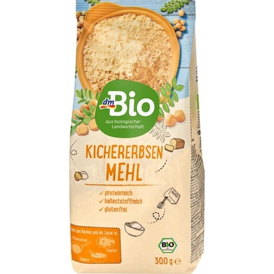 dmBio bio cizrnová mouka 300 g