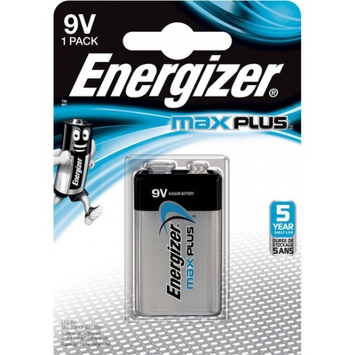 Energizer Max Plus 9 V 1ks EN-53542338900