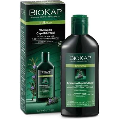 Biokap Bellezza Šampón na mastné vlasy 200 ml