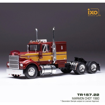 IXO Marmon CHDT 1980 Červená 1:43