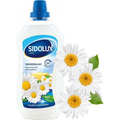 Sidolux Universal soda power s vôňou citróna 1 l