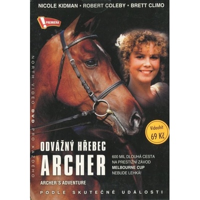 Odvážný hřebec Archer papírový obal DVD