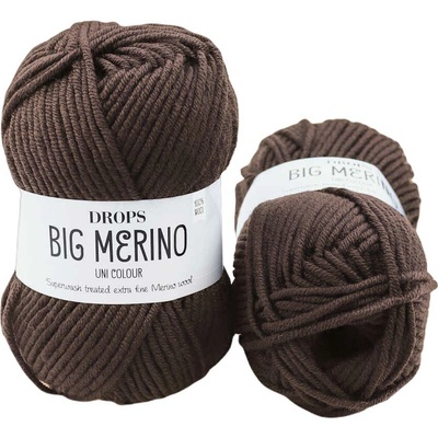 Drops Big Merino 28 kakao