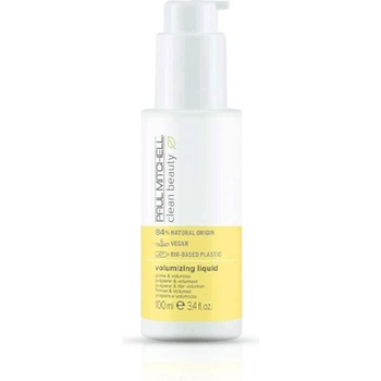 Paul Mitchell Стилизиращ серум за повече обем и блясък Clean Beauty Volumizing Liquid 100мл