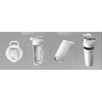 Warrior - Shaker Warrior Premium 700ml 700ml White