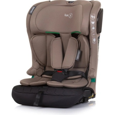 CHIPOLINO Lux X i-Size Isofix 2024 Macadamia