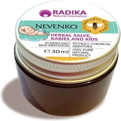 RADIKA Masť na zapareniny s nechtíkom lekárskym 30 ml