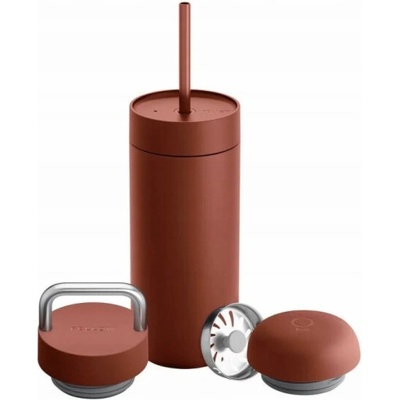 Fellow Carter Move Mug 3v1 Termohrnek + 3 uzávěry Sienna 473 ml