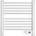 Tedan Електрическа лира за баня Tedan ELLEN 300W (ELLEN300E)