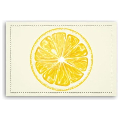 Fotoobraz 90x60 cm střední Citron