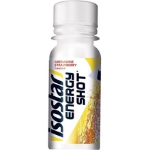 Isostar Energetický gél Shot s kofeínom jahoda granátové jablko 60 ml
