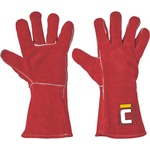 CERVA Cerva pugnax red / Ръкавици за заваряване 10 (0102007099100)
