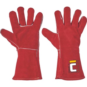 CERVA Cerva pugnax red / Ръкавици за заваряване 10 (0102007099100)