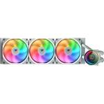 Cougar gaming COUGAR POSEIDON ELITE ARGB 360 White AiO Liquid Watercooling (CGR-PSDELRGB-W-360)