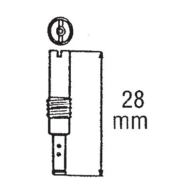 tryska N424-21 velikost 45, Keihin D300CRB51491