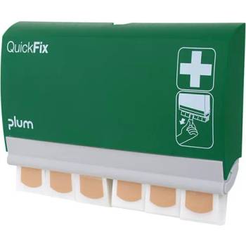 Plum Дозатор за гипс за рани "Quick Fix", 90 броя, водоустойчив, PLUM 5501/GANPL5501 (5501/GANPL5501)