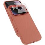 Epico Кейс SolidWoven Pro Mag+ с MagSafe от Epico за iPhone 17 Pro/18 Pro | Сиена (K-96410132300001)