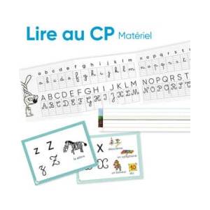 LIRE AU CP - MATÉRIEL | CHATIN, DIGEON, CHARTON (2022)