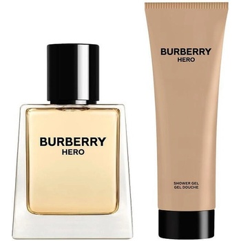 Burberry Hero Тоалетна Вода 50 мл + Душ Гел 75 мл- Подаръчен Комплект за Мъже