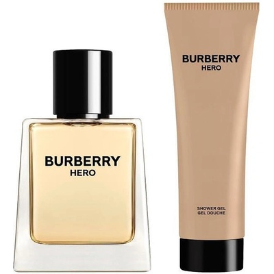 Burberry Hero Тоалетна Вода 50 мл + Душ Гел 75 мл- Подаръчен Комплект за Мъже