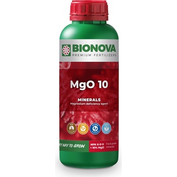 Bio Nova MgO-10 (hořčík) 1l