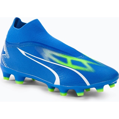 PUMA Мъжки футболни обувки PUMA Ultra Match+ Ll FG/AG ultra blue/puma white/pro green