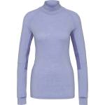Stoic Дамско мериносово термобельо Stoic Women's MerinoMesh150 SadjemSt. Mock Neck Merino base layer - Blue Bell Purple/Nightshade Purple (115-2784-0215)