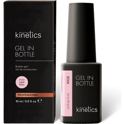 Kinetics Gel in bottle Light Rose 928 15 ml