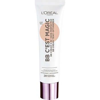 L'Oréal Paris BB krém C`est Magic SPF20 Skin Perfector Light 30 ml