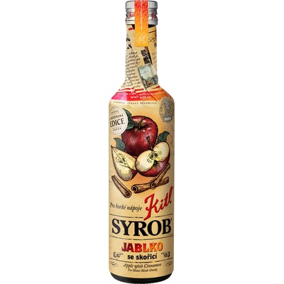 Kitl Syrob Jablko so škoricou 0,5 l