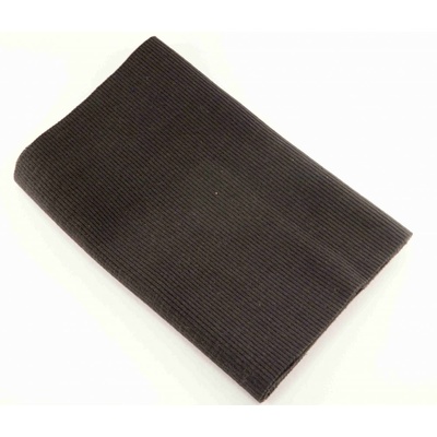 Bavlnený náplet - tmavo hnedá