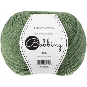 Bobbiny Friendly Yarn Eucalyptus Green Плетива прежда (FY-007)