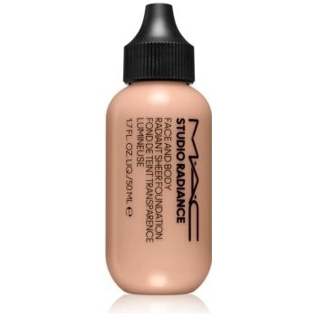 MAC Studio Radiance Face and Body Radiant Sheer Foundation lehký make-up na obličej a tělo W2 50 ml
