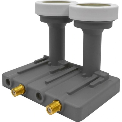 konvertor LNB Twin Monoblock Tesla Excelent 4,3 LTE